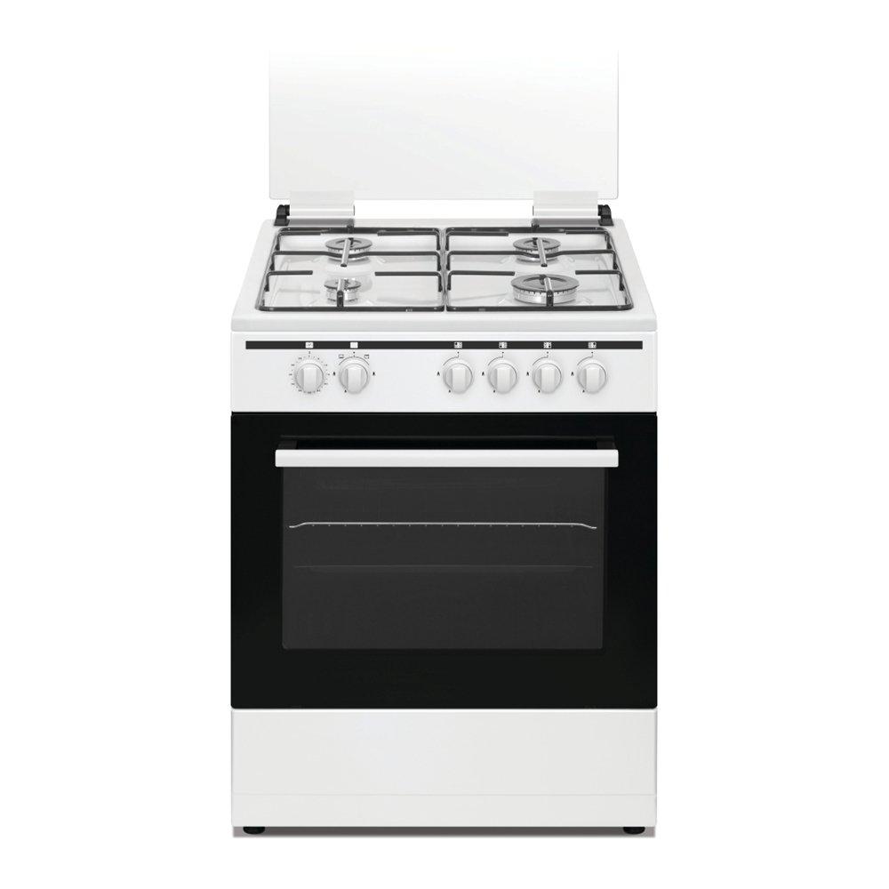 Wansa 60 x 50cm Gas Cooker + 6kg Front Load Washer + 10CFT Top Mount Refrigerator