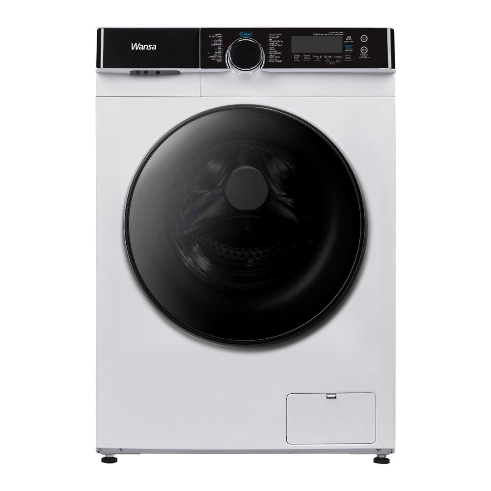 Wansa 90x60cm Gas Cooker + 8kg Front Load Washer + 15CFT Top Freezer Refrigerator