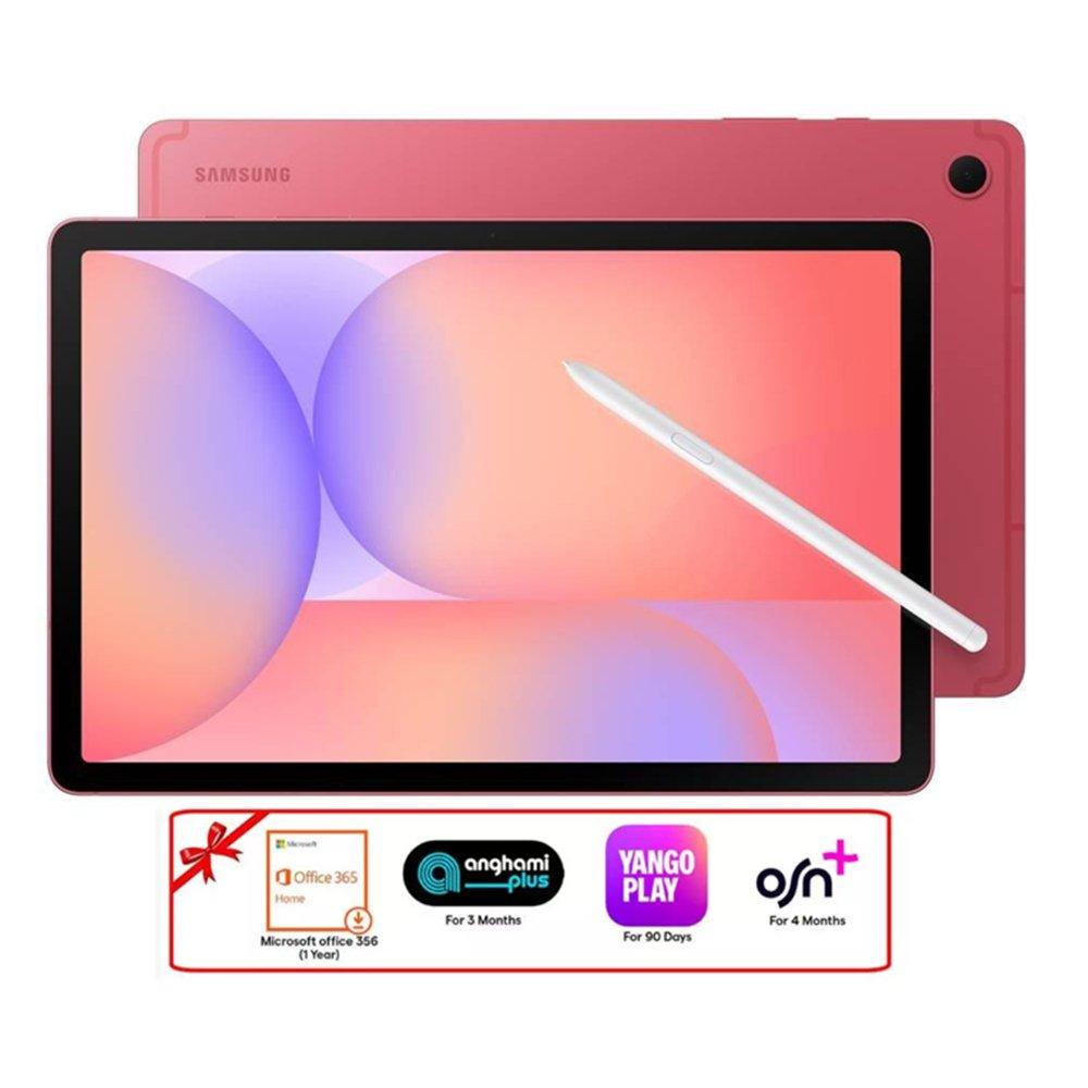 Samsung Galaxy Tab S10 Lite WiFi Tablet, 6GB RAM, 128GB Storage, 10.9", SM-X400NZRAMEA - Coral Red 