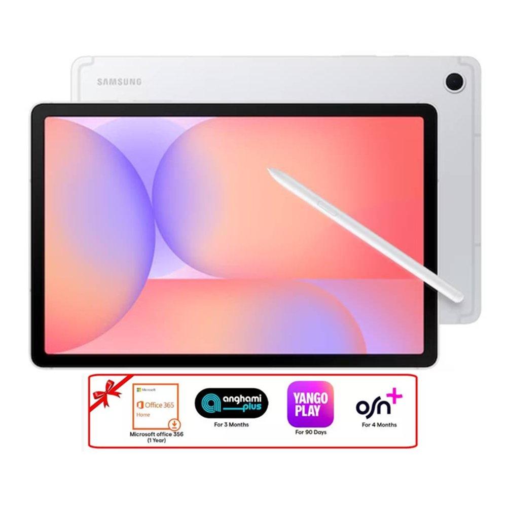 Samsung Galaxy Tab S10 Lite 5G Tablet, 6GB RAM, 128GB Storage, 10.9", SM-X406BZSAMEA - Silver