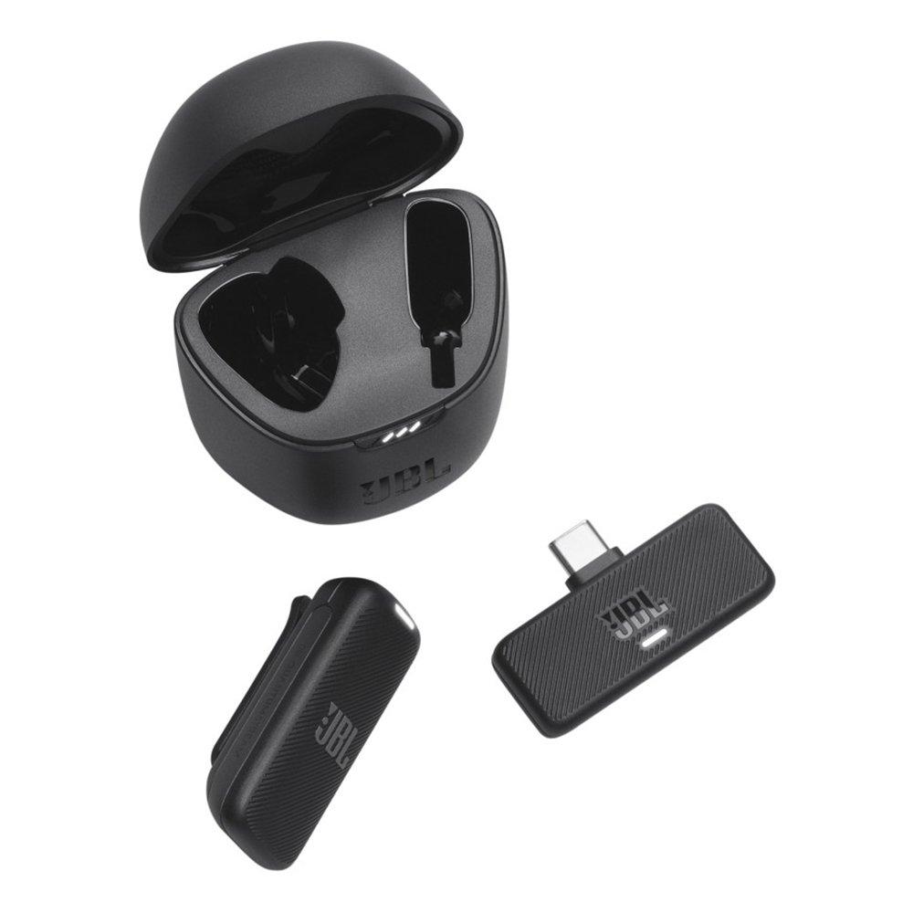 JBL Quantum Stream USB-C Wireless Microphone, JBLSTRMWLUSBCBLK - Black