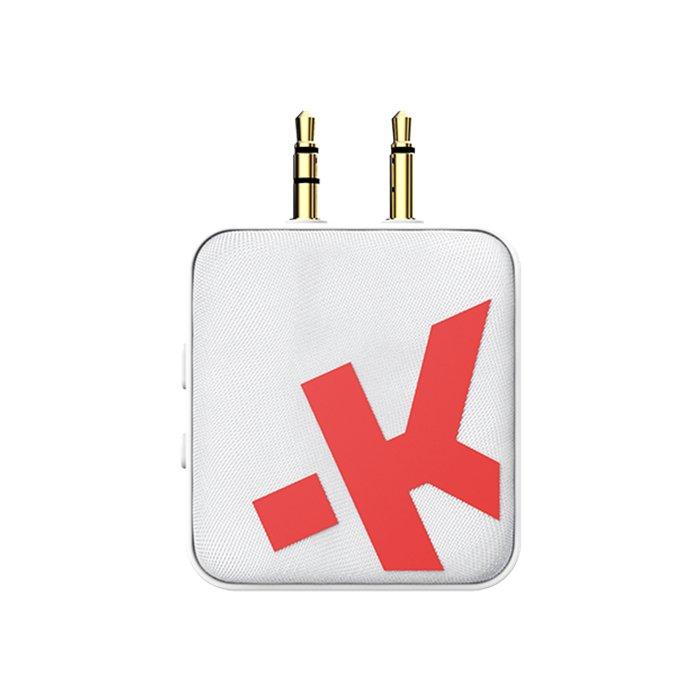 محول صوت لاسلكي من سكروس، SKTA0001WAAWHCN – أبيض