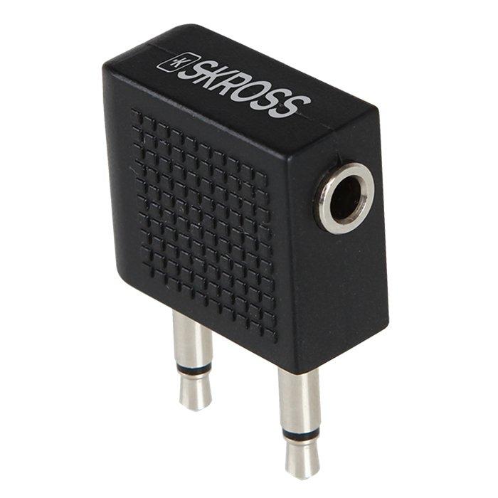 محول صوت للطيران من سكروس، 9400000 - أسود