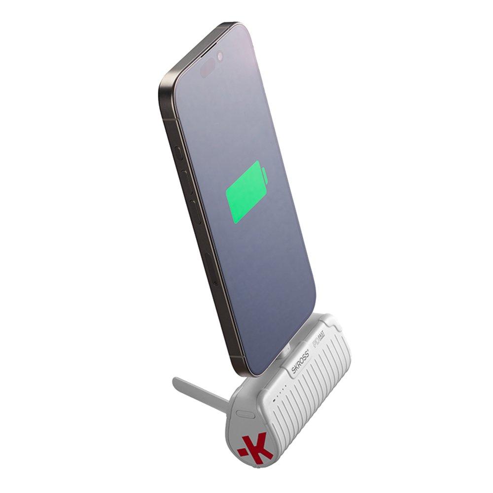 شاحن يو اس بي من سكروس، SKPB0003RPSCN - أبيض