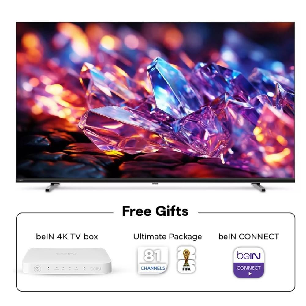 Philips 85” QD Mini LED TV, 85MLED800/56 - Black
