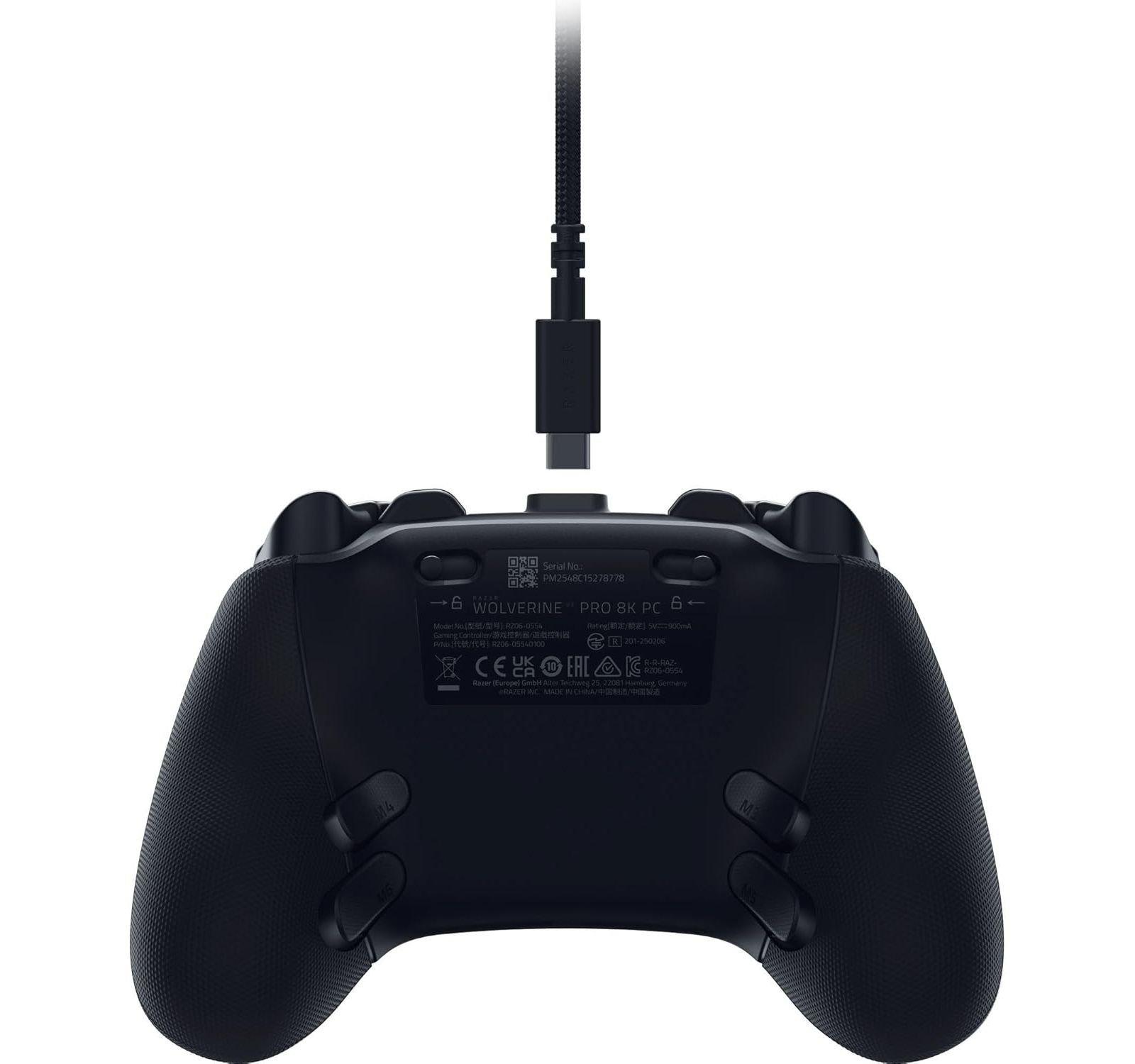 Razer Wolverine V3 Pro 8K PC Controller, RZ06-05540100-R3U1 - Black