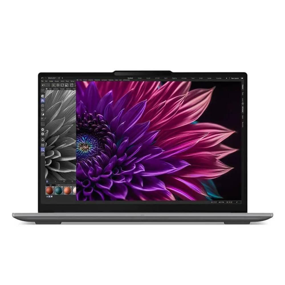 Lenovo Yoga Pro 9 Laptop, Intel Core Ultra 9, 16”, 64GB RAM, 2TB SSD, NVIDIA GeForce RTX 5070, Windows 11 Home, 83L00030AX – Grey