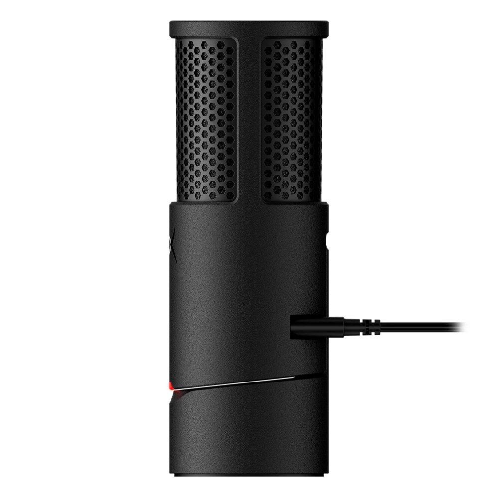 HyperX SoloCast 2 USB Gaming Microphone, AR0A0AA - Black