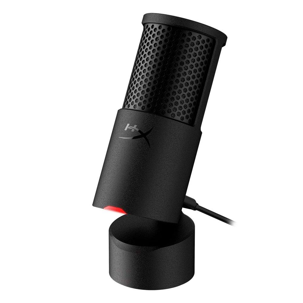 HyperX SoloCast 2 USB Gaming Microphone, AR0A0AA - Black