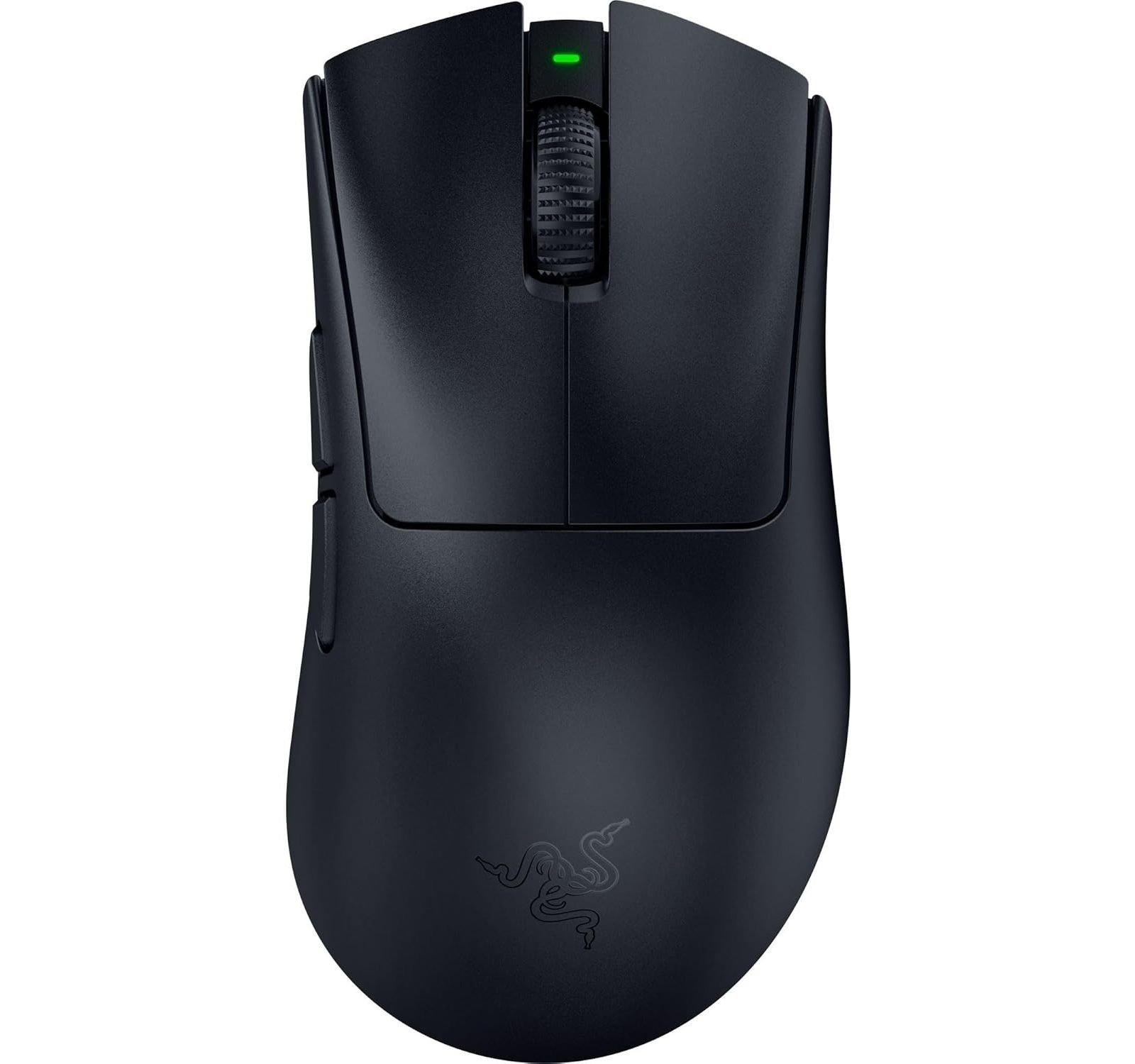 Razer DeathAdder V4 Pro Mouse, Wireless, RZ01-05330100-R3U1 - Black