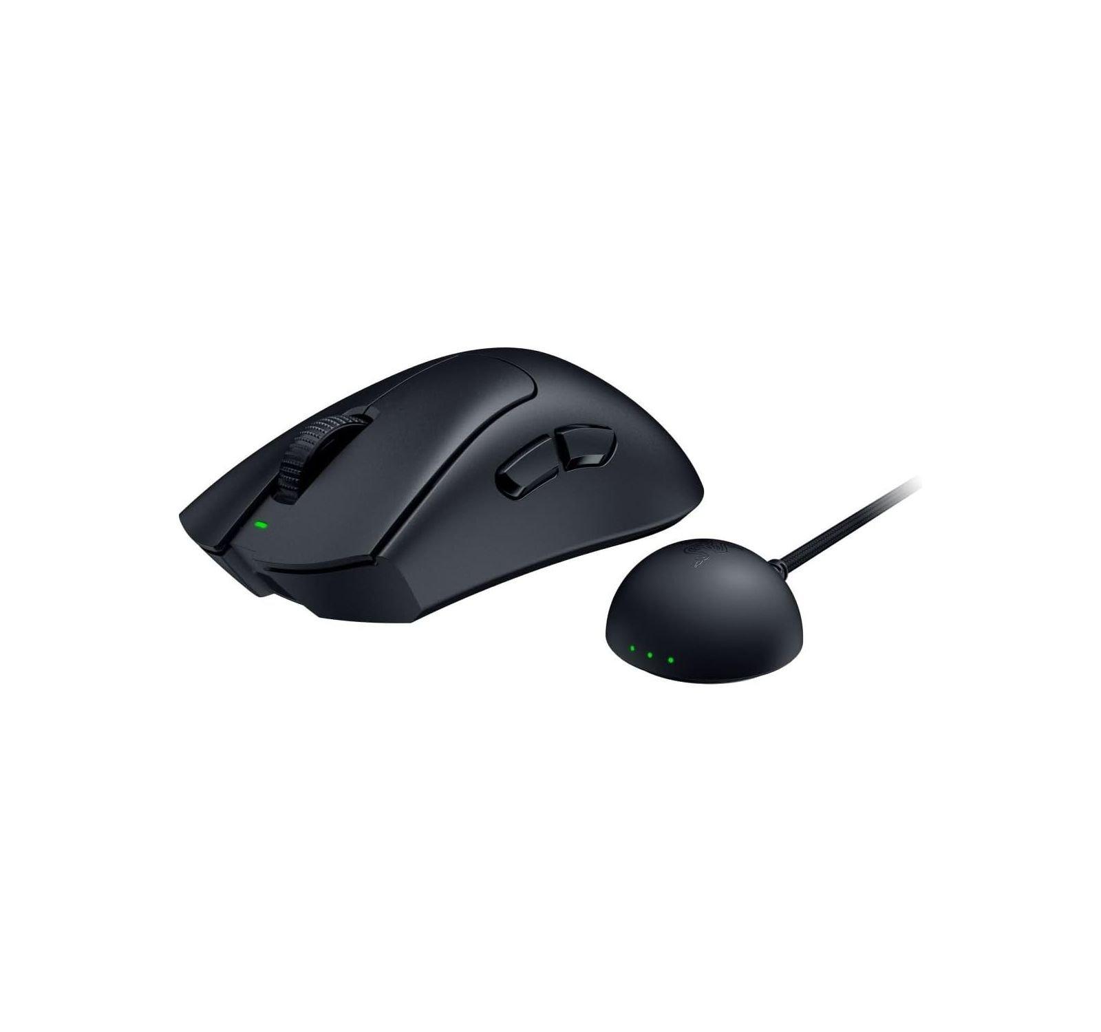 Razer DeathAdder V4 Pro Mouse, Wireless, RZ01-05330100-R3U1 - Black