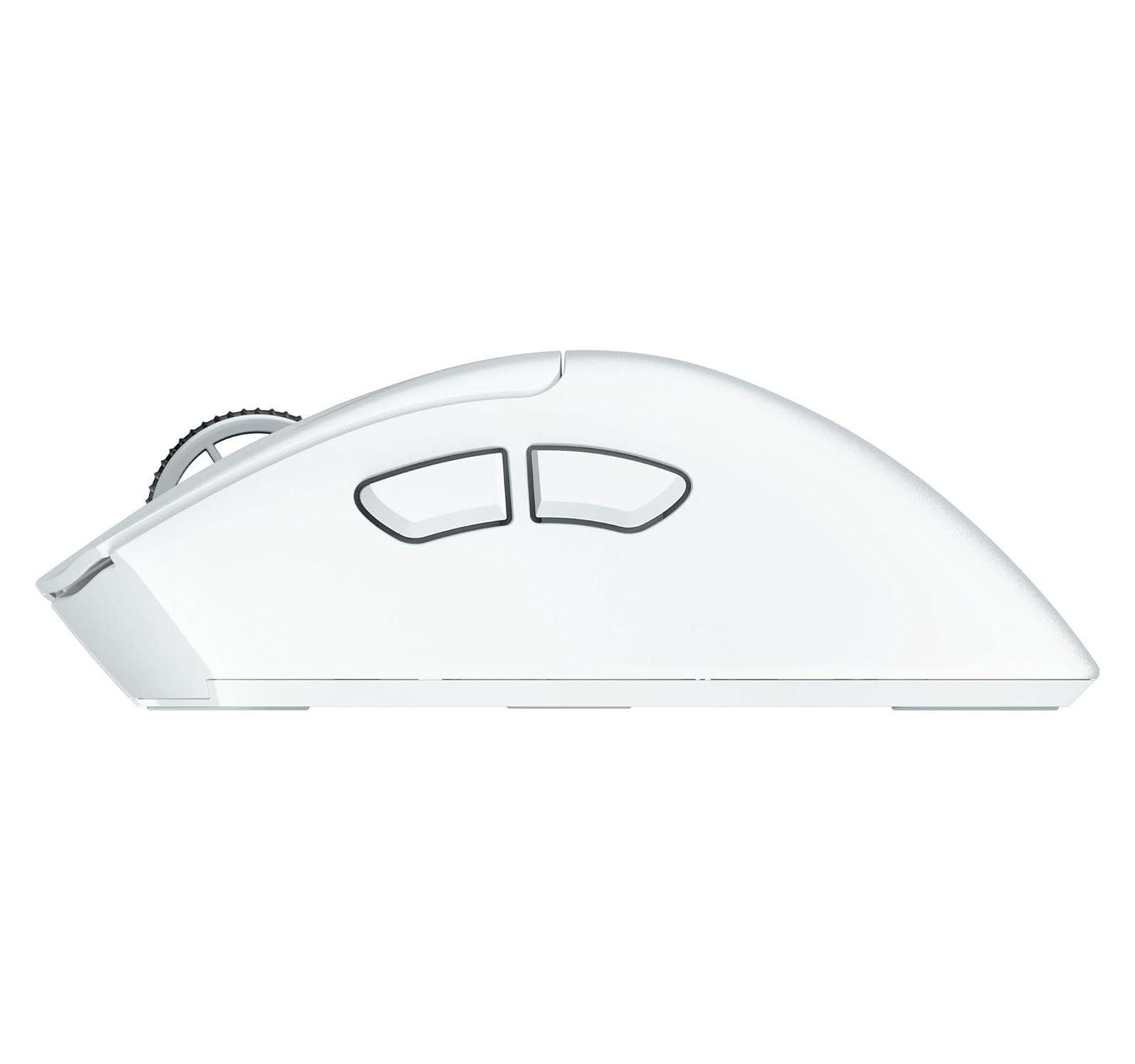 Razer DeathAdder V4 Pro Mouse, Wireless, RZ01-05330200-R3U1 - White