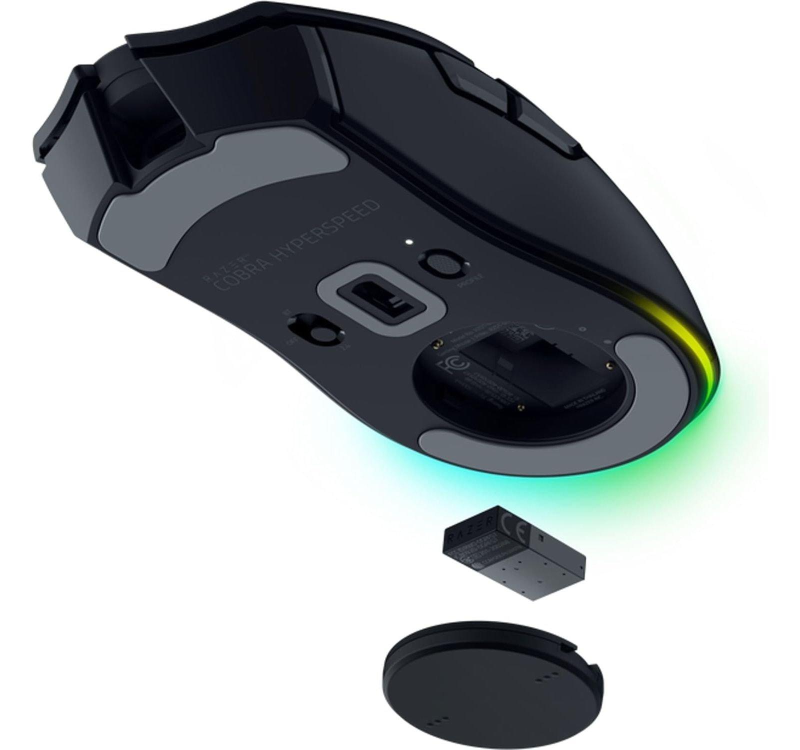 Razer Cobra HyperSpeed Mouse, Wireless, RZ01-05570100-R3U1 - Black