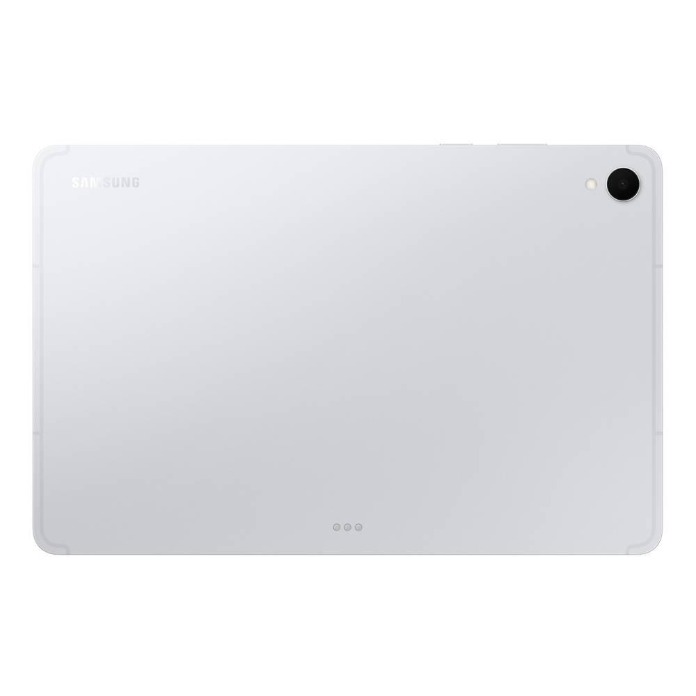 تابلت تاب اس 11 من سامسونج، مقاس 11 بوصة، رام 12 جيجابايت، 128جيجابايت، اتصال 5جي، SM-X736BZSAMEA – فضي 