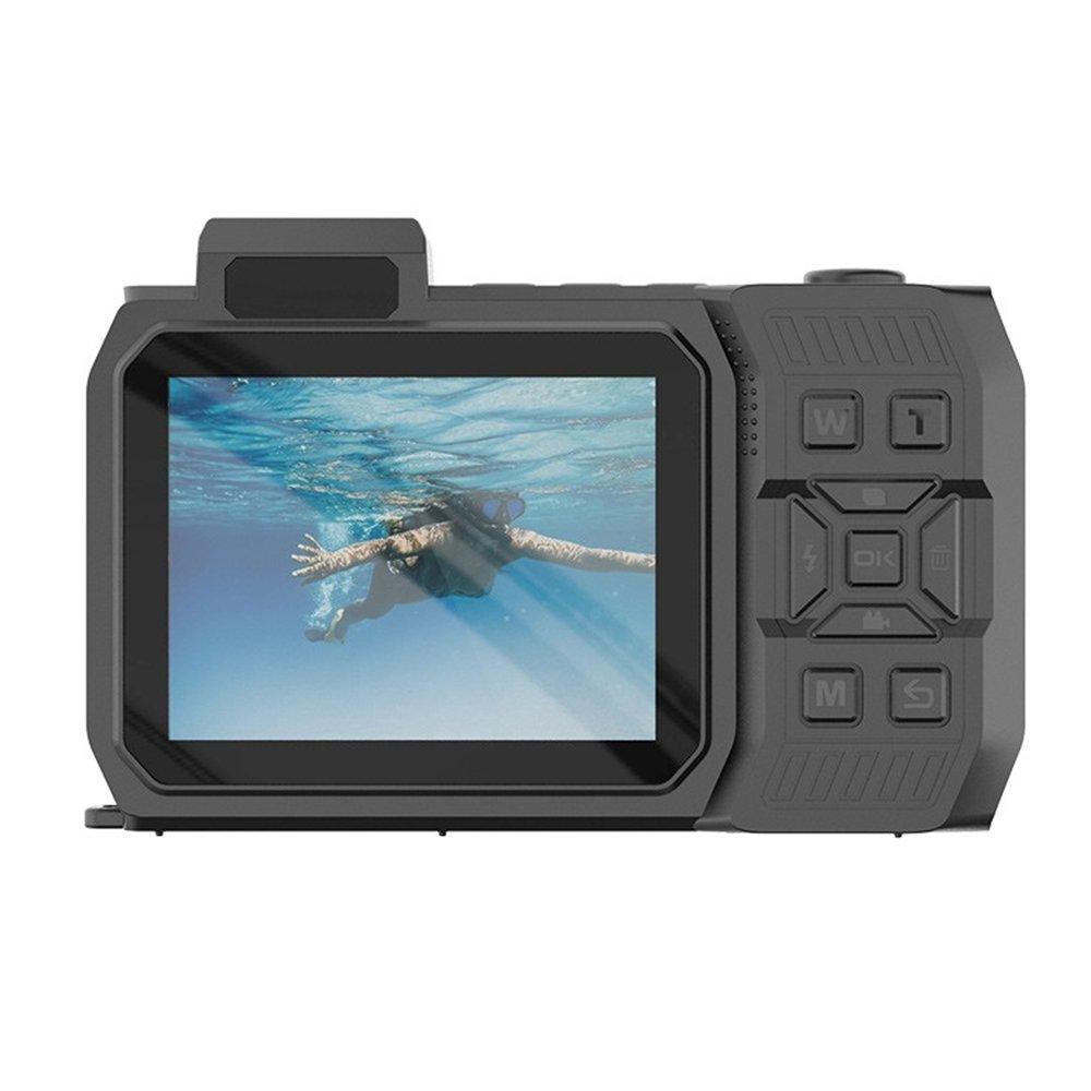 Agfa 24MP 4K Waterproof Digital Camera, WP9500BK – Black