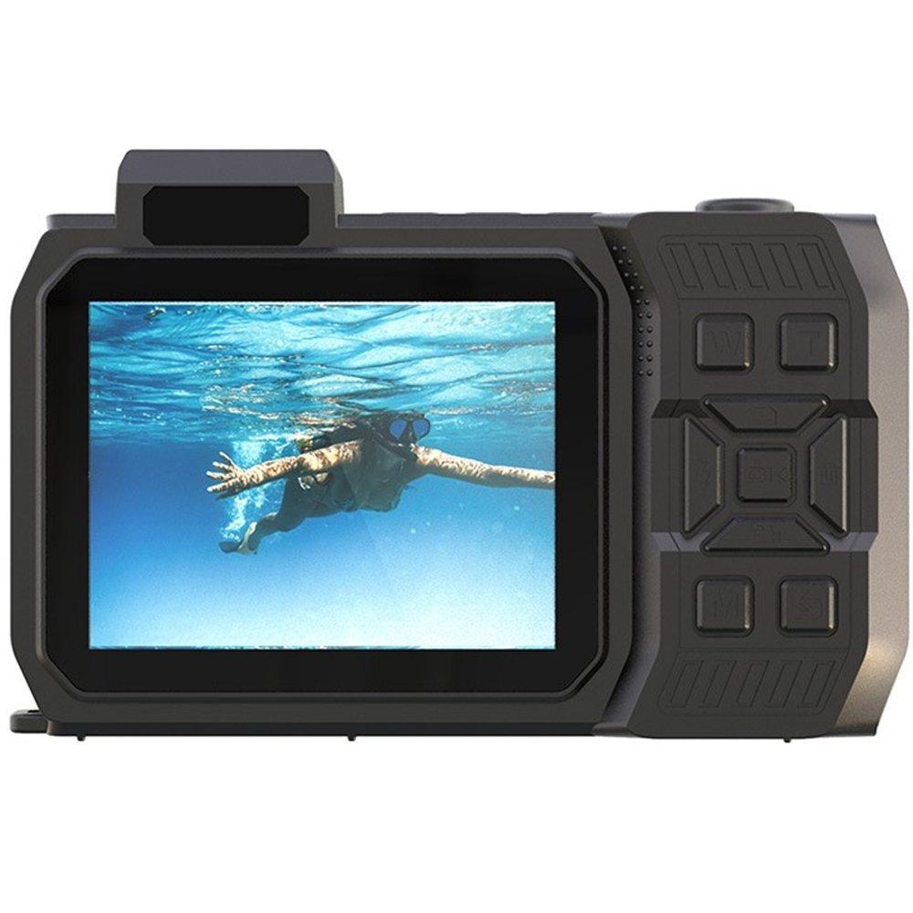 Agfa 24MP 4K Waterproof Digital Camera, WP9500OG – Orange