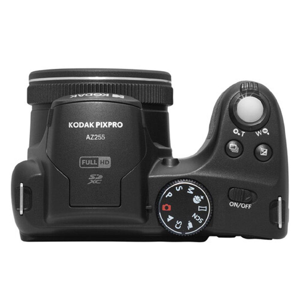 Kodak Pixpro Astro Zoom 16MP Digital Camera, 25x Optical Zoom, AZ255BK – Black