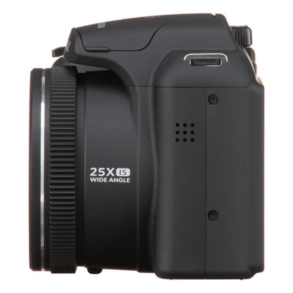 Kodak Pixpro Astro Zoom 16MP Digital Camera, 25x Optical Zoom, AZ255BK – Black