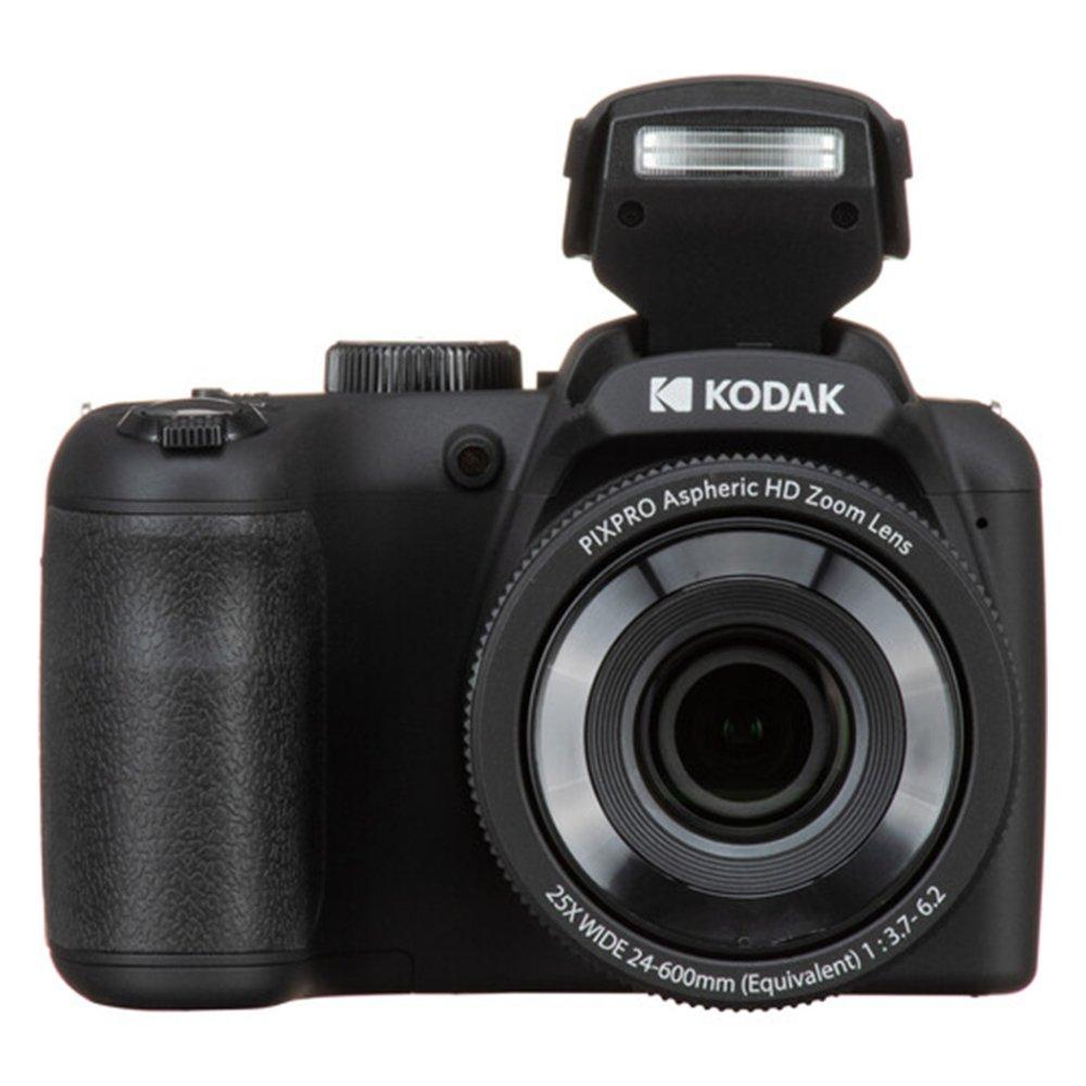 Kodak Pixpro Astro Zoom 16MP Digital Camera, 25x Optical Zoom, AZ255BK – Black