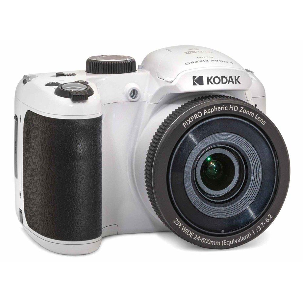 Kodak Pixpro Astro Zoom 16MP Digital Camera, 25x Optical Zoom, AZ255WH – White