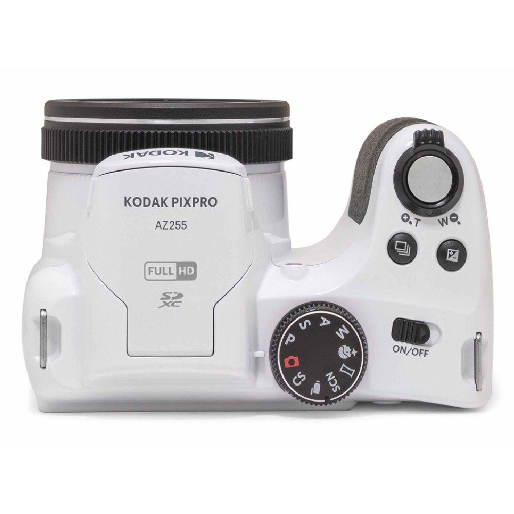 Kodak Pixpro Astro Zoom 16MP Digital Camera, 25x Optical Zoom, AZ255WH – White