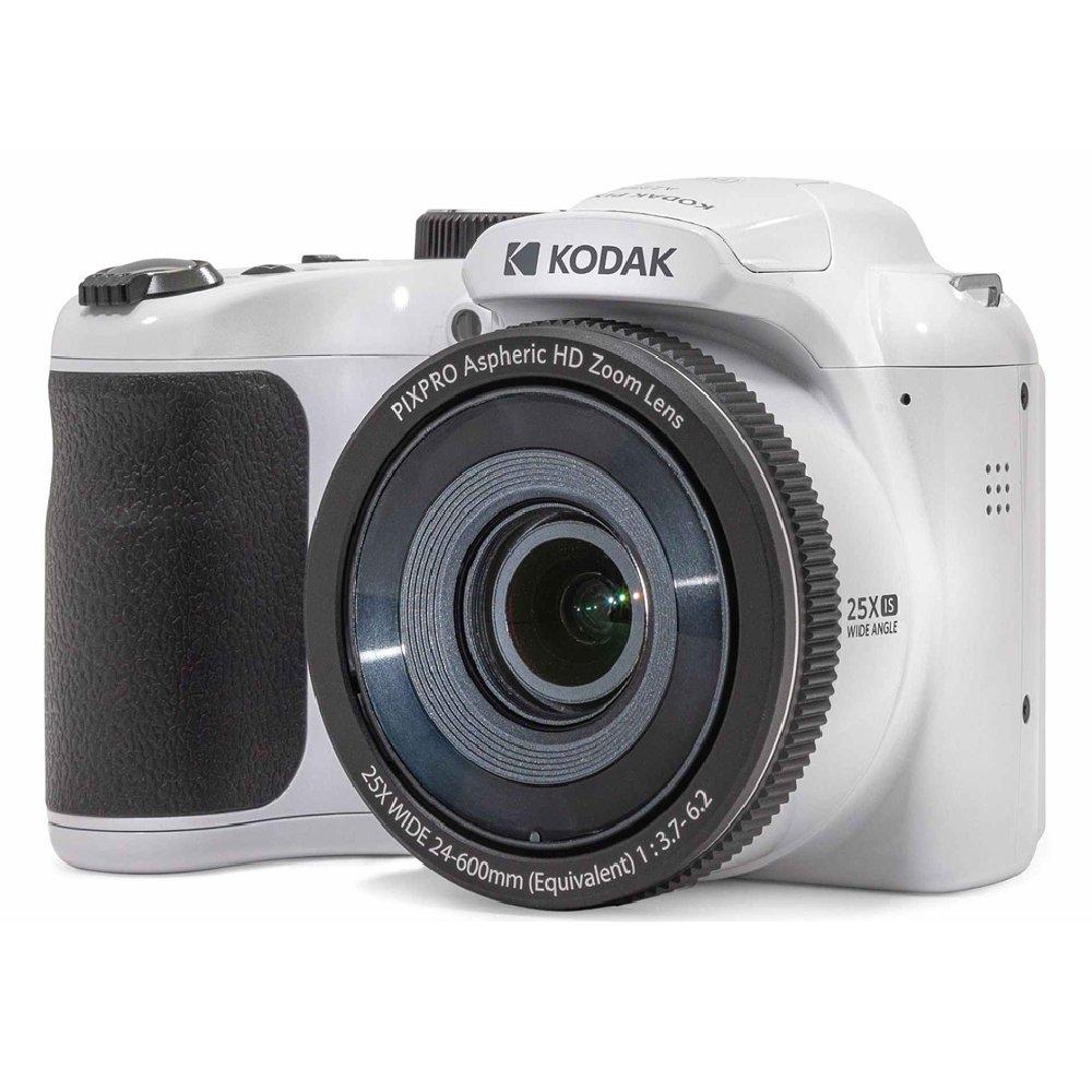 Kodak Pixpro Astro Zoom 16MP Digital Camera, 25x Optical Zoom, AZ255WH – White