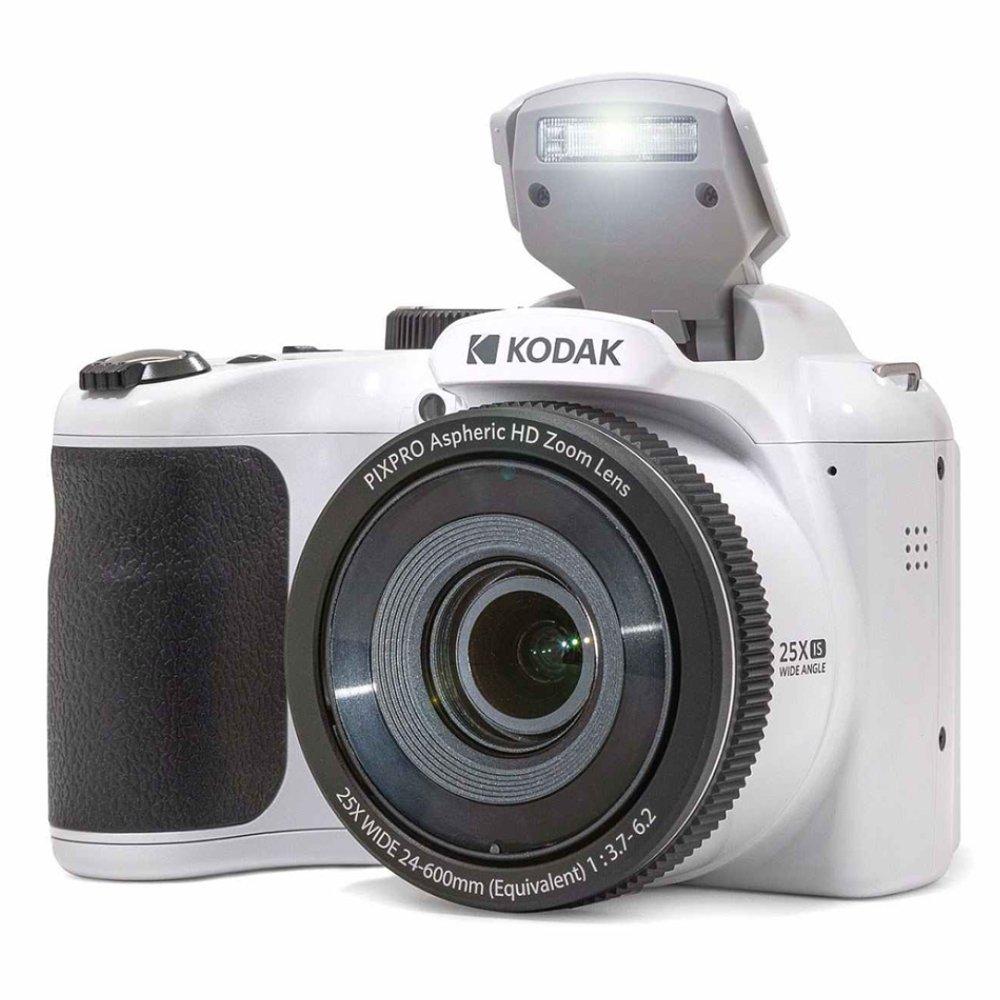 Kodak Pixpro Astro Zoom 16MP Digital Camera, 25x Optical Zoom, AZ255WH – White