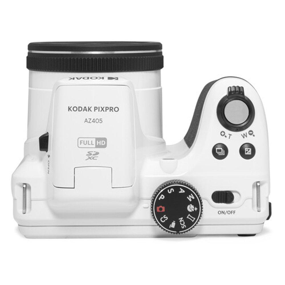 Kodak Pixpro Astro Zoom 20MP Digital Camera, 40x Optical Zoom, AZ405WH- White