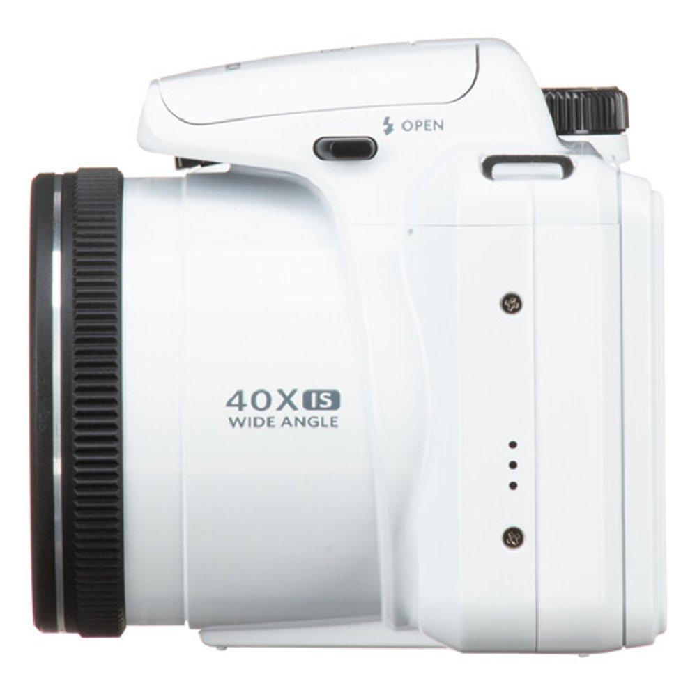 Kodak Pixpro Astro Zoom 20MP Digital Camera, 40x Optical Zoom, AZ405WH- White