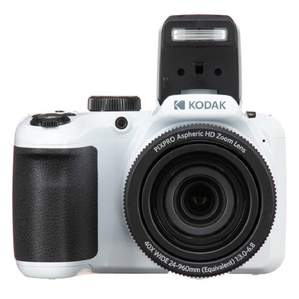 Kodak Pixpro Astro Zoom 20MP Digital Camera, 40x Optical Zoom, AZ405WH- White