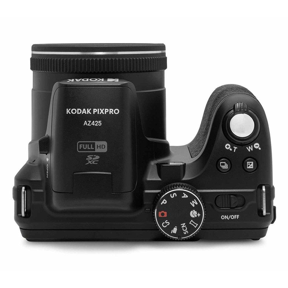 Kodak Pixpro Astro Zoom 20MP Digital Camera, 42x Optical Zoom, AZ425BK - Black