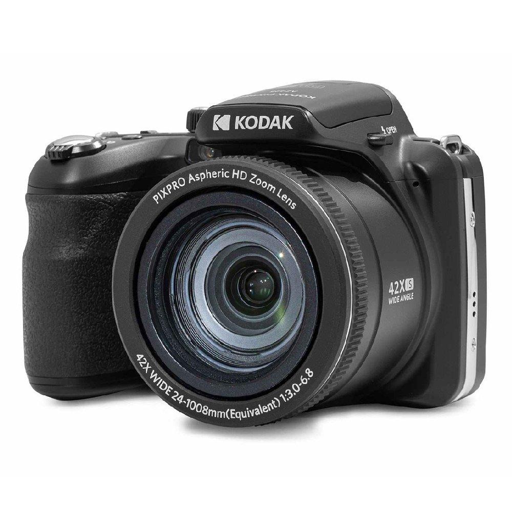 Kodak Pixpro Astro Zoom 20MP Digital Camera, 42x Optical Zoom, AZ425BK - Black