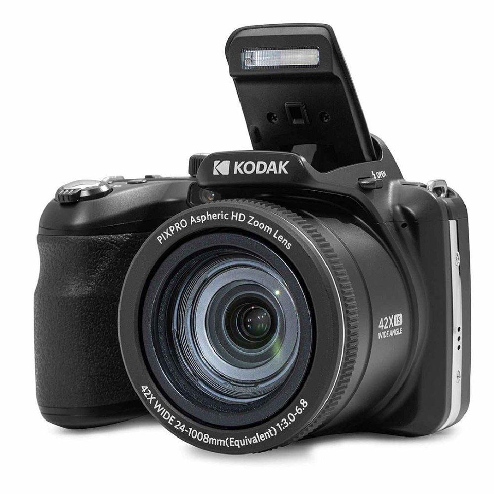 Kodak Pixpro Astro Zoom 20MP Digital Camera, 42x Optical Zoom, AZ425BK - Black