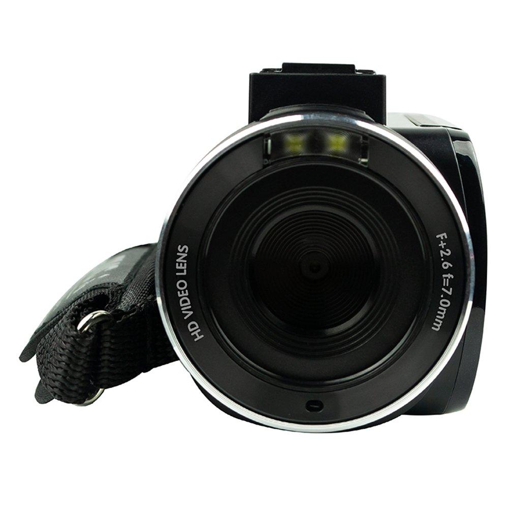 Agfa 24MP Camcorder, CC2700 – Black