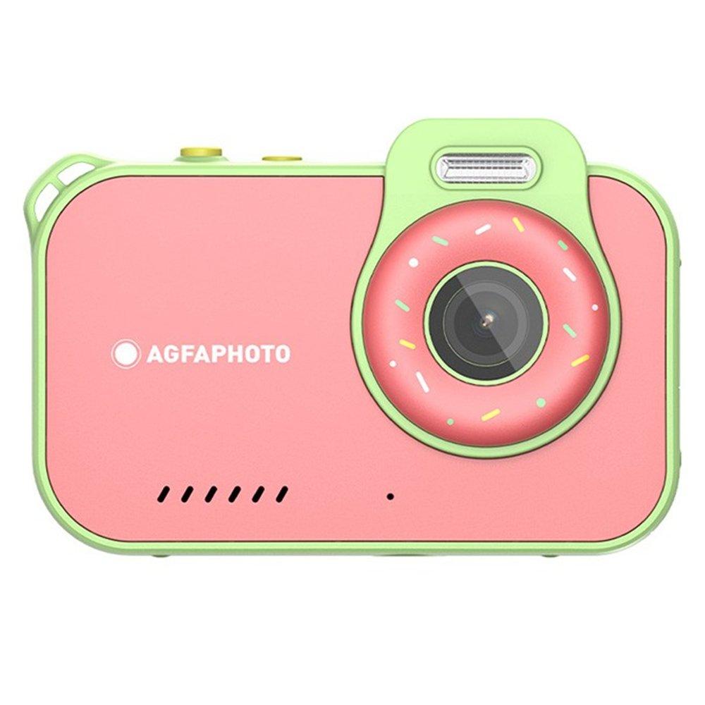 Agfa Waterproof Video Camera for Kids, ARKC2WRD – Red