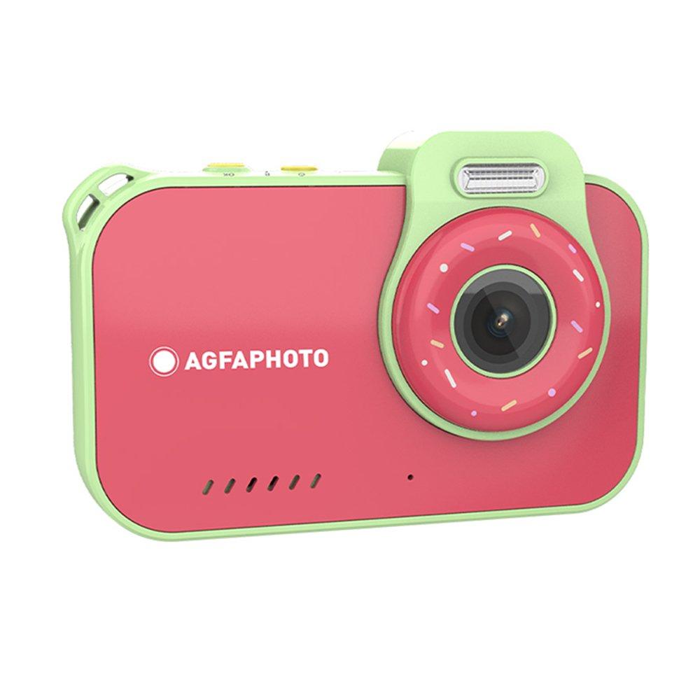 Agfa Waterproof Video Camera for Kids, ARKC2WRD – Red