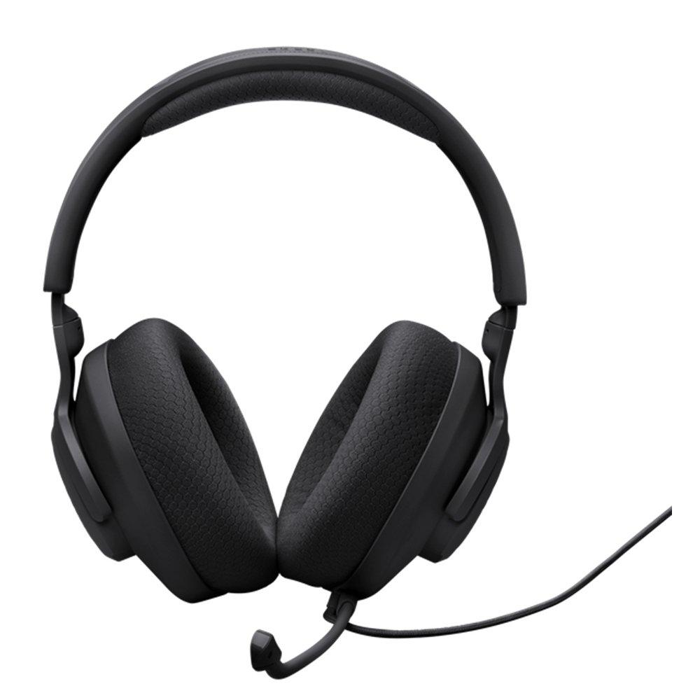 سماعة الألعاب السلكية كوانتوم 100ام2 فوق الأذن من جي بي ال - أسود