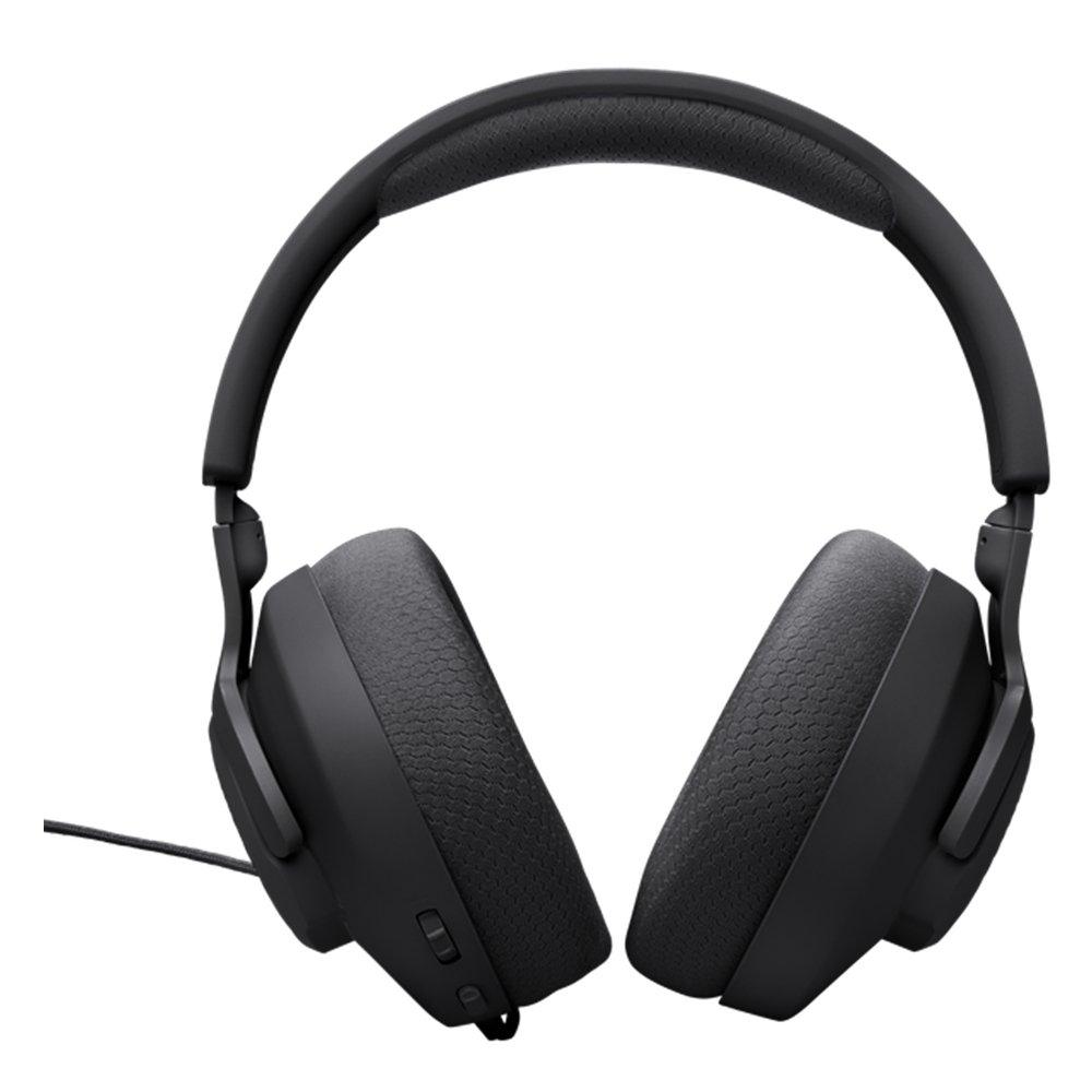 سماعة الألعاب السلكية كوانتوم 100ام2 فوق الأذن من جي بي ال - أسود