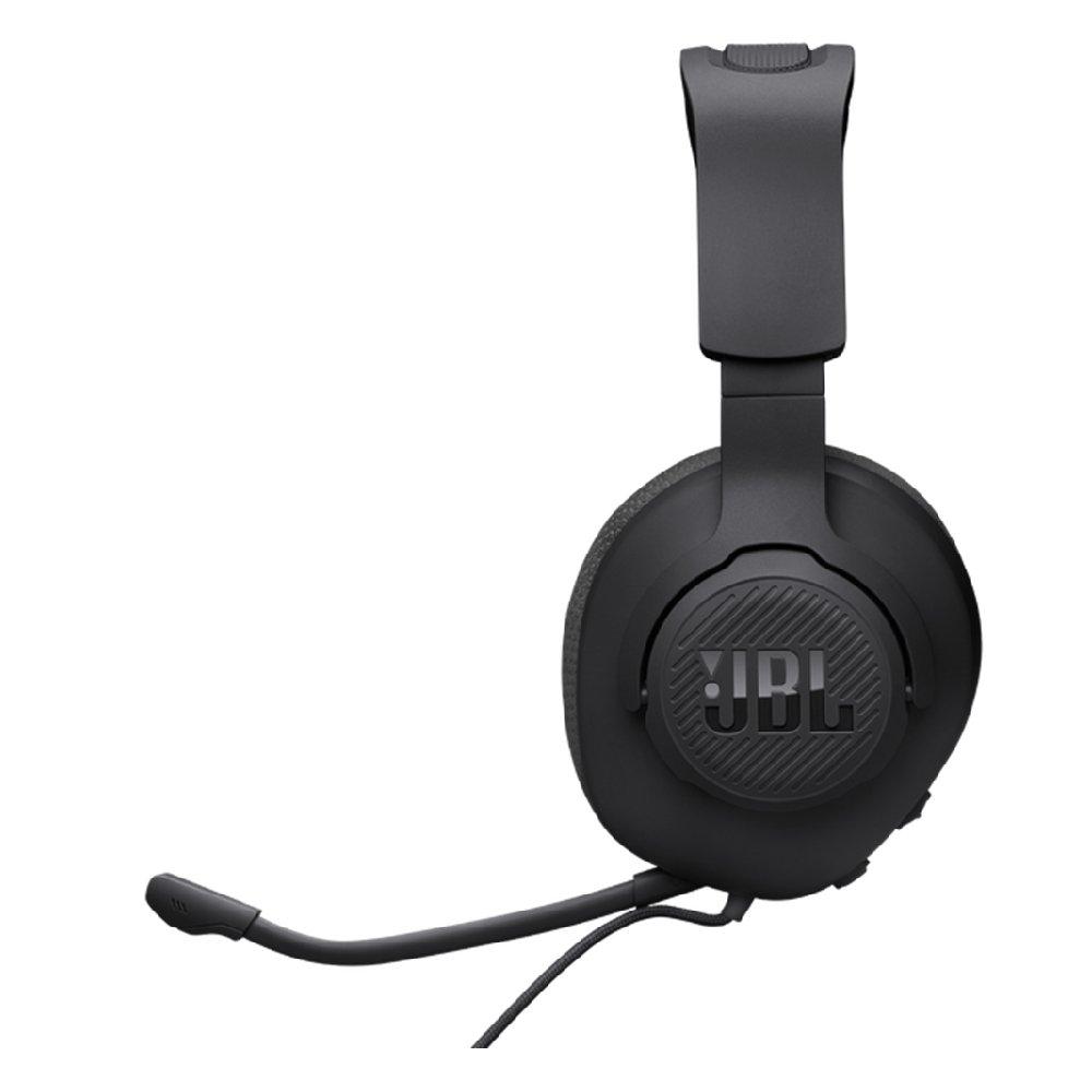 سماعة الألعاب السلكية كوانتوم 100ام2 فوق الأذن من جي بي ال - أسود