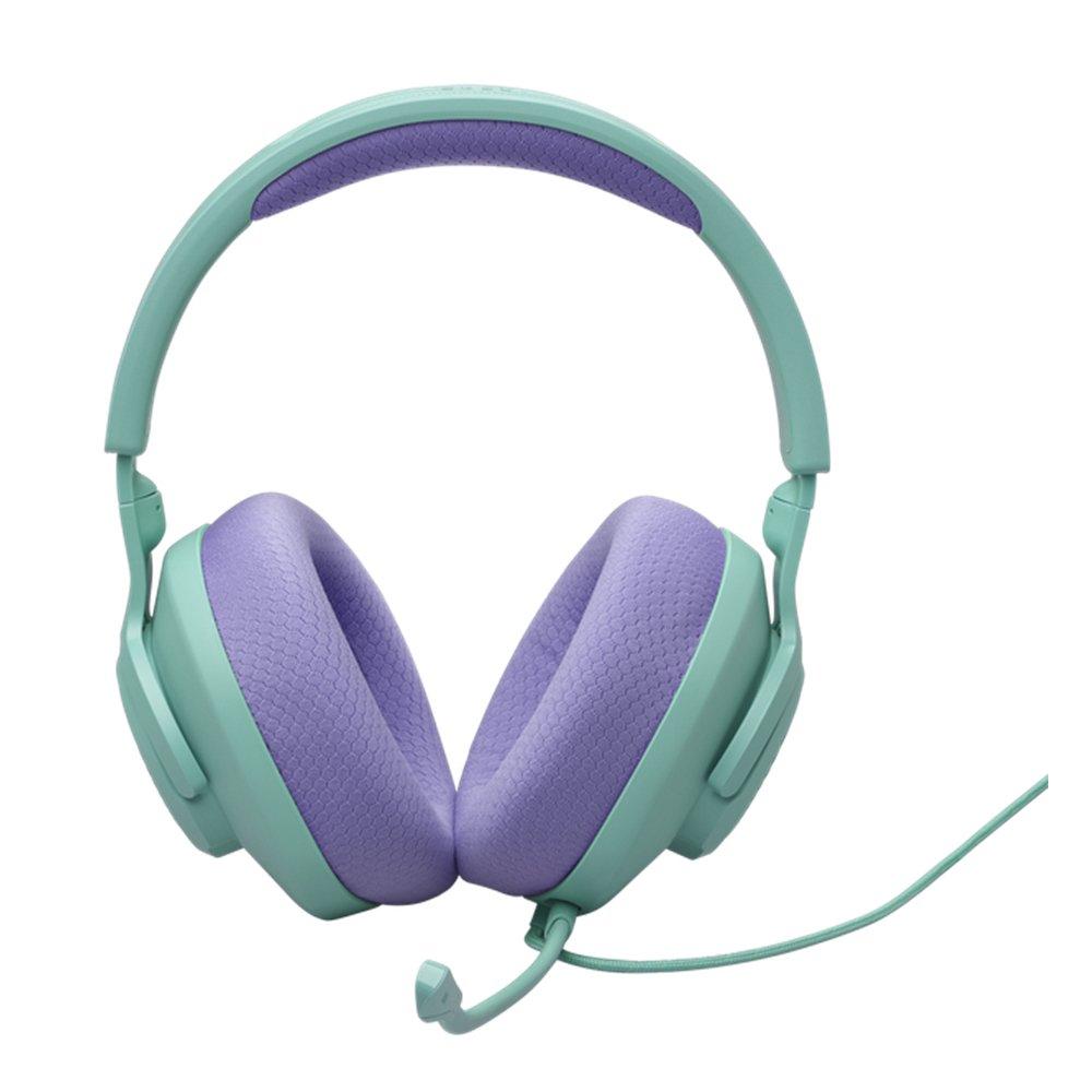 JBL Quantum 100M2 Wired over-ear Gaming Headset - Cyan
