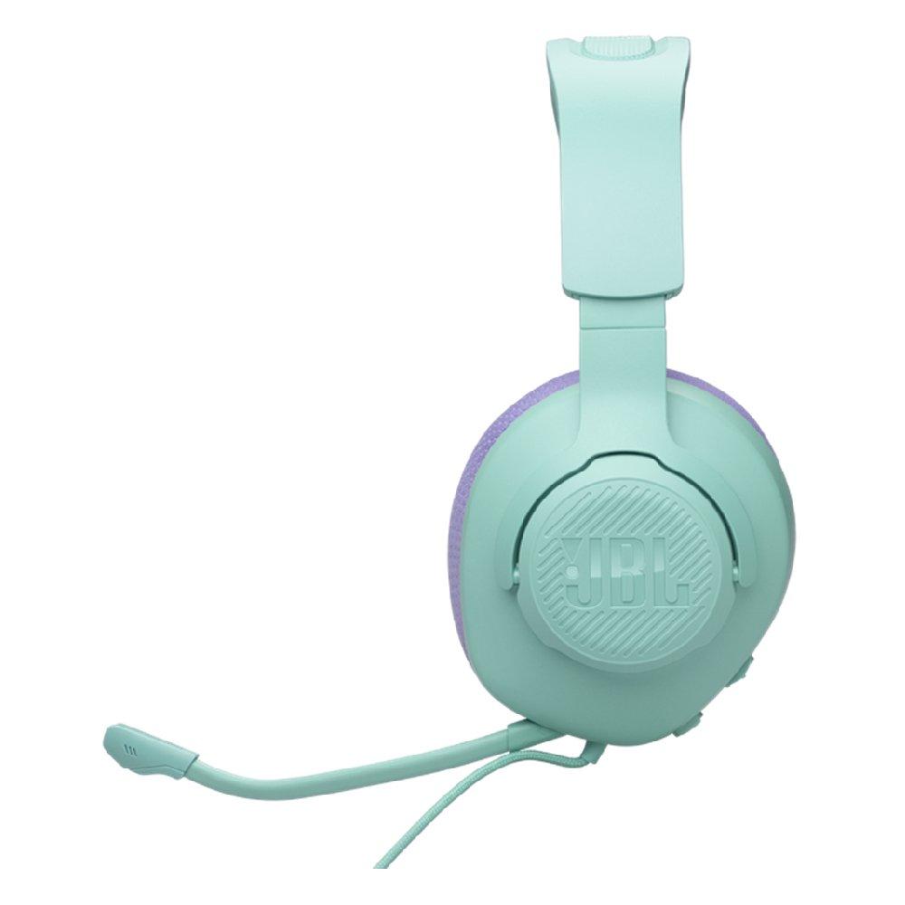 JBL Quantum 100M2 Wired over-ear Gaming Headset - Cyan