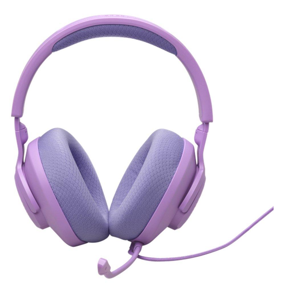 JBL Quantum 100M2 Wired over-ear Gaming Headset - Purple