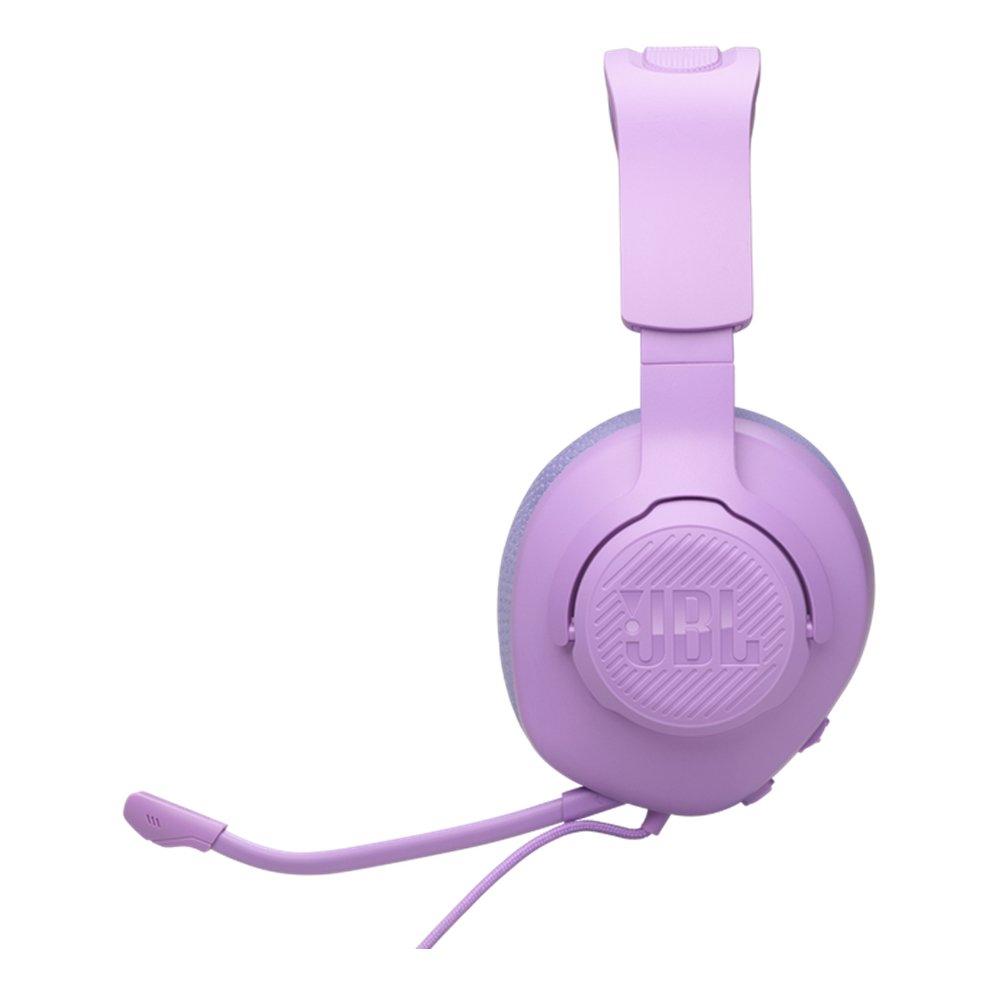 JBL Quantum 100M2 Wired over-ear Gaming Headset - Purple
