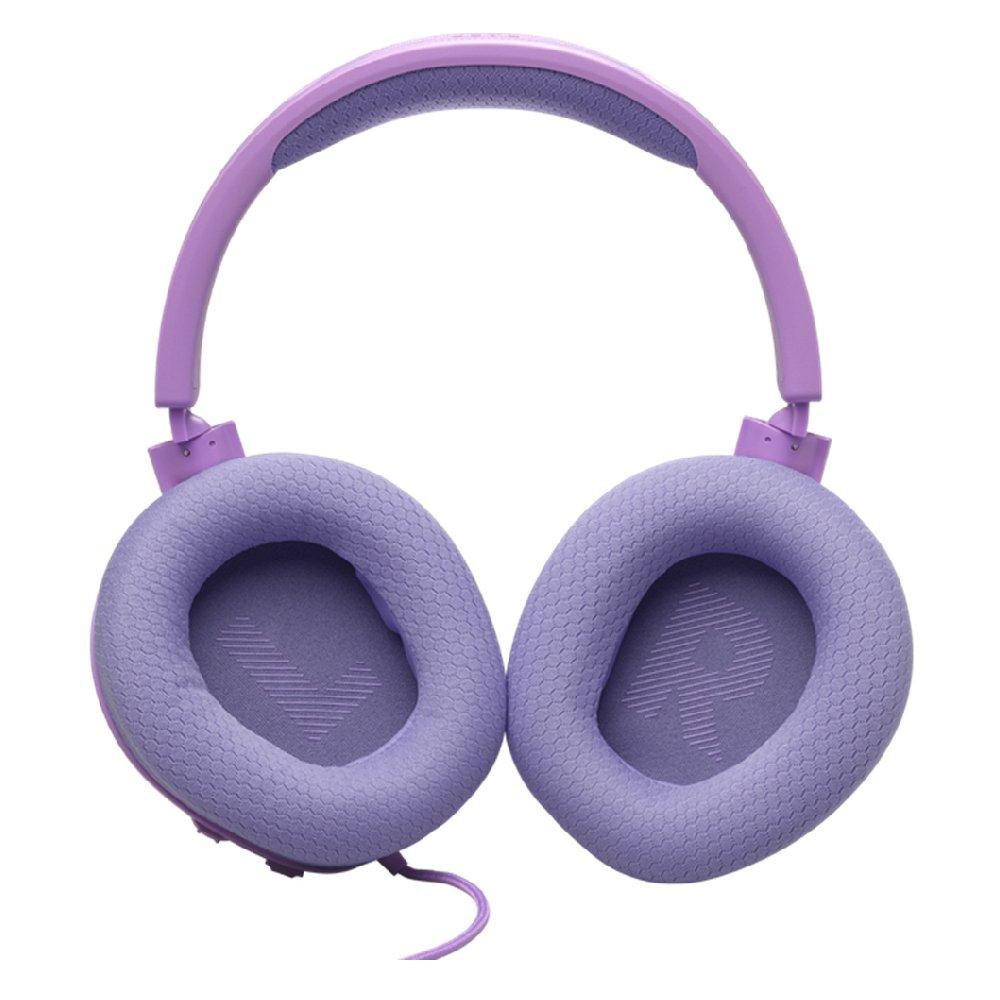 JBL Quantum 100M2 Wired over-ear Gaming Headset - Purple