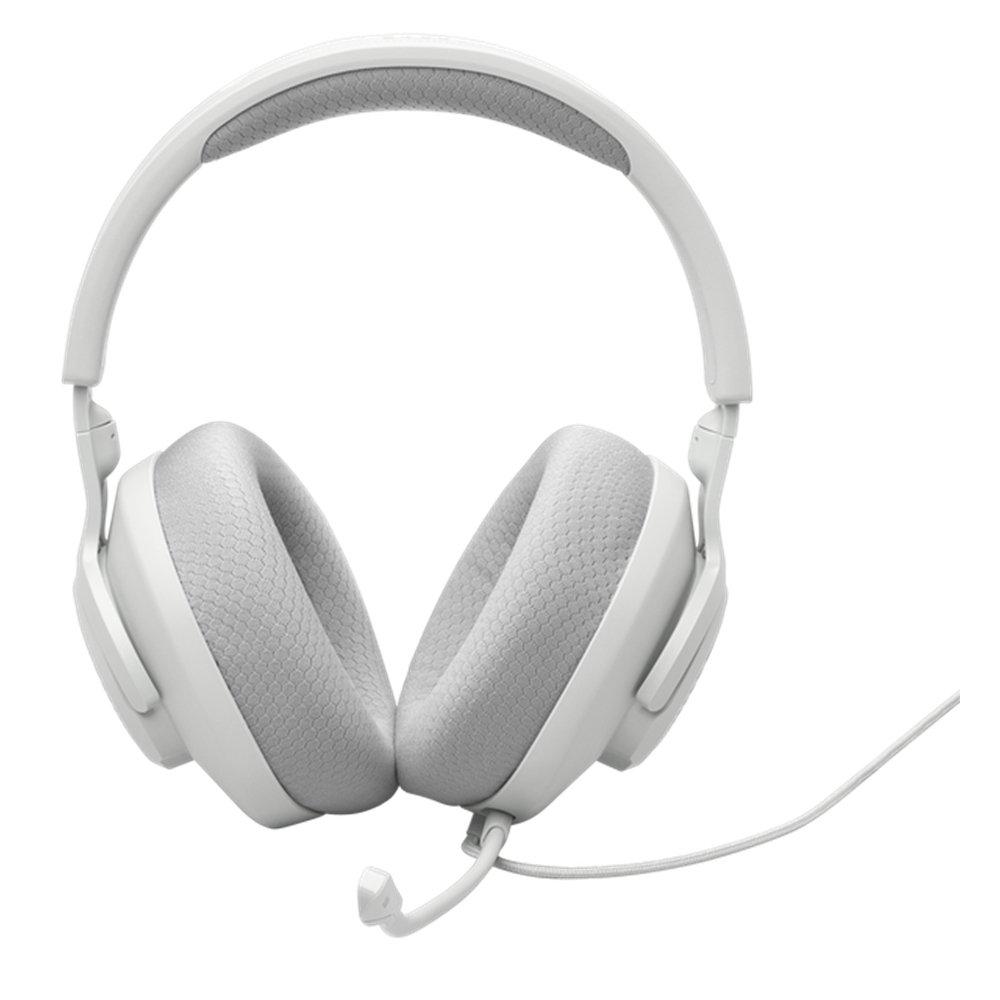 JBL Quantum 100M2 Wired over-ear Gaming Headset - White