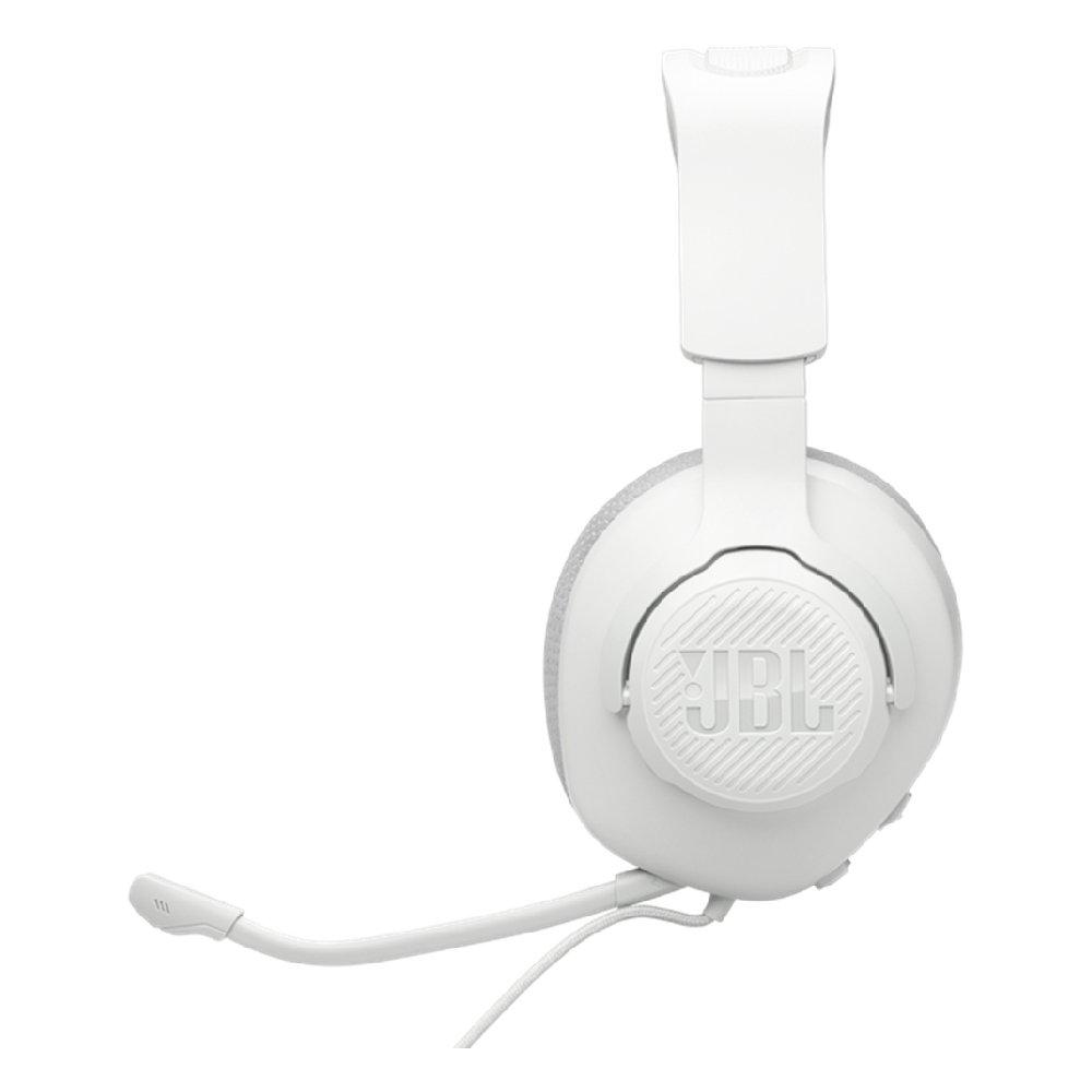 JBL Quantum 100M2 Wired over-ear Gaming Headset - White