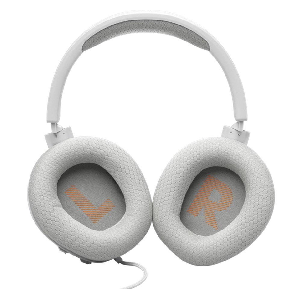 JBL Quantum 100M2 Wired over-ear Gaming Headset - White