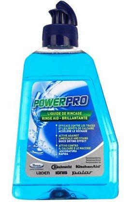 Bundle WPro RIL250 Liquid Rinsing Aid, Regenerating Salt, and TAB210 Multi-Function Dishwasher Tablets