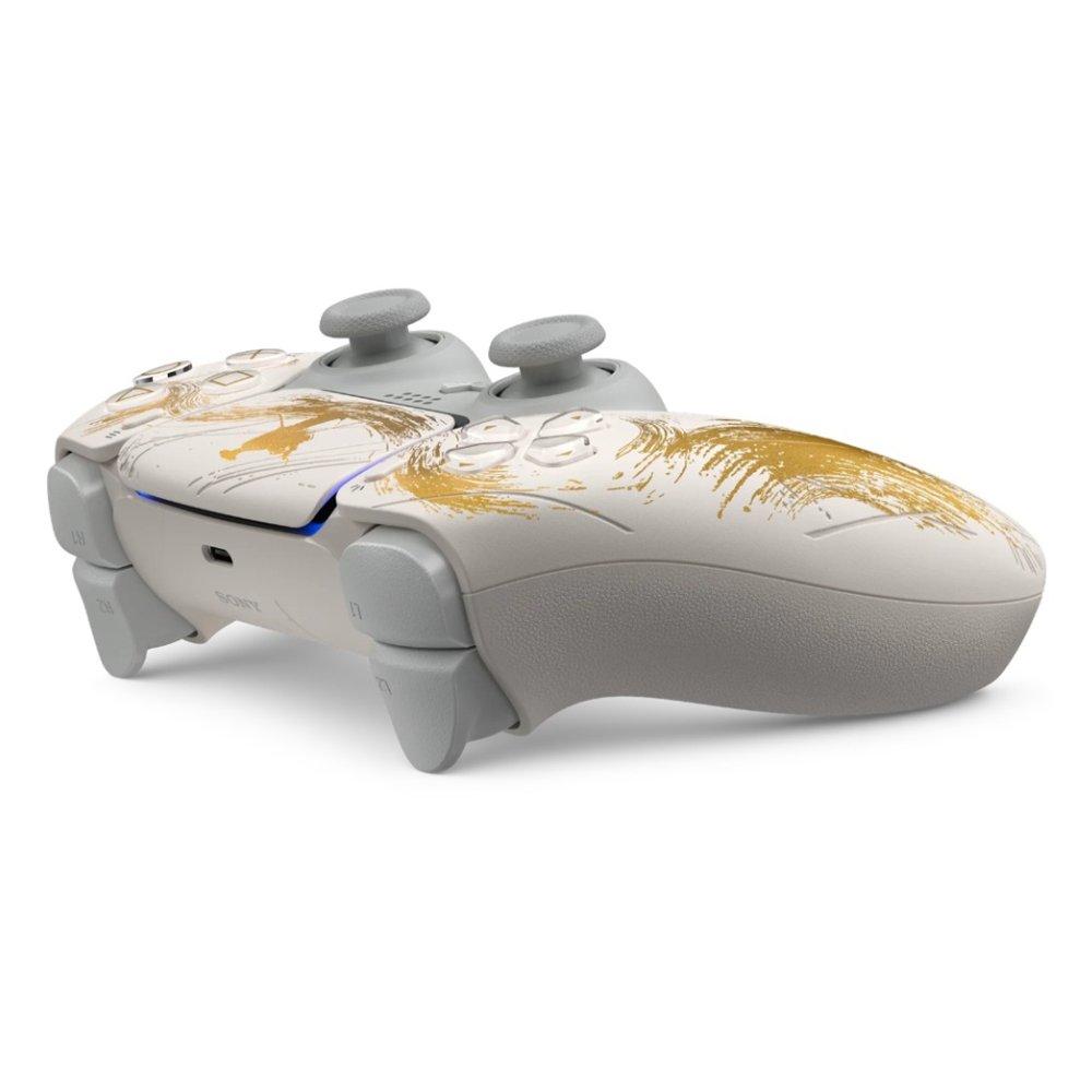 Pre-Order Sony PS5 DualSense Wireless Controller - Ghost of Yotei Gold Limited Edition - Gold