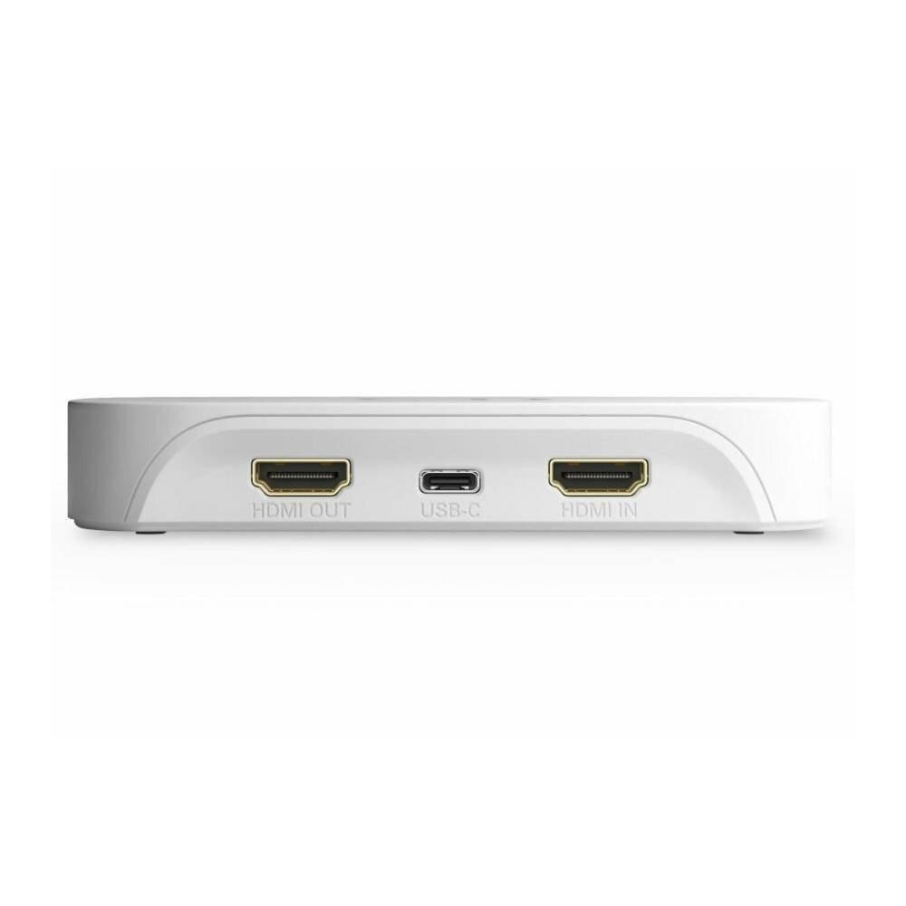 Elgato Game Capture Neo USB External Capture Card, 10GBI9901- White